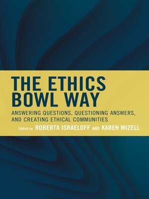 cover image of The Ethics Bowl Way